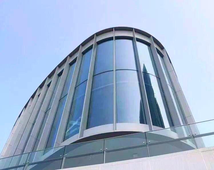 济源市弧形玻璃热弯玻璃 - 一站式服务